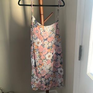 NWT Vans floral summer dress. Women’s size xl